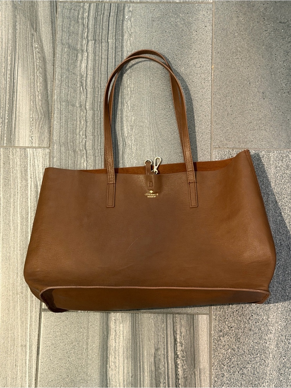 H&M L'Éternité bag tote brown